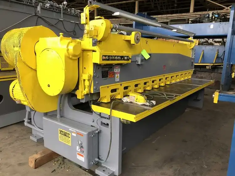 Used 1971 LODGE & SHIPLEY 0612-SL (MECHANICAL) Power Squaring Shears (Inch) Ohio US | D & H Machinery, Inc. #221526