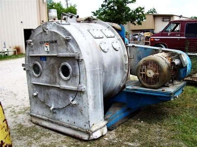 Siebtechnik Tema H-700 Conturbex centrifuge, 316L SS.