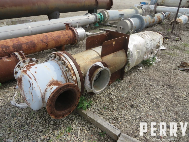 1998 CHEMITHON 280 Square Foot Heat Exchanger - Shell & Tube | Perry Equipment