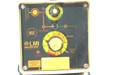 USED MILTON ROY LMI DOSING PUMP