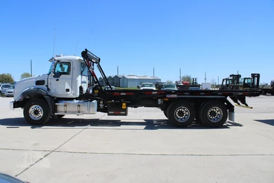 New | in-Stock 2025 MACK GRANITE 64BR Rolloff Trucks Texas US | Roll Off Truck World #1491930