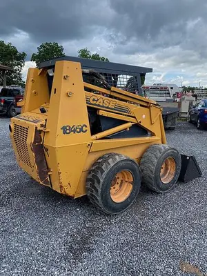 Used CASE 1845C SKID STEER Skid Steer Loaders Pennsylvania US | East West Machinery & Drilling #1417229