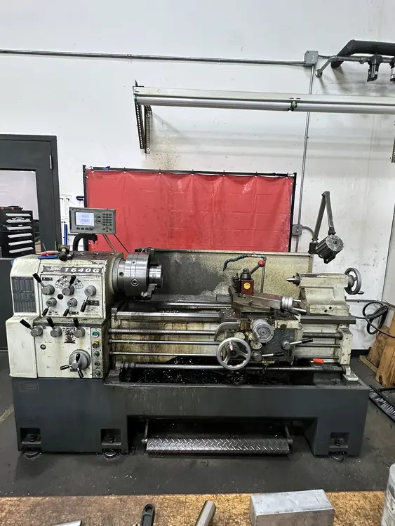 Used 1996 SELECT 1640G Engine Lathes North Carolina US | Machine Tool Bids #393898