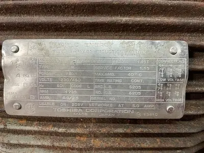 USED CANADIAN BLOWERS - CANADA PUMP CSR 4-12053