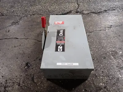 Used GE THN3362 Disconnects Ohio US | HGR 24 #801820