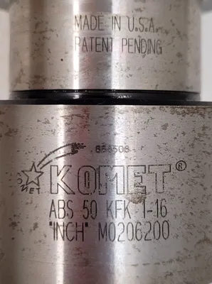 KOMET M0206200 Tooling & Accessories, Boring | Machinery Central (4)