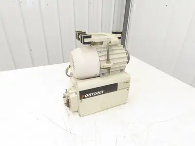 SunStar Fortuna S5AC55-2A-002 Industrial Sewing Machine AC Servo Motor 220V 1PH