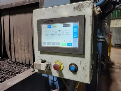 Used VIKING MB2424/VK4300 Shot Blast Cleaning (Peening / Airless) Georgia US | The Equipment Hub #1304949