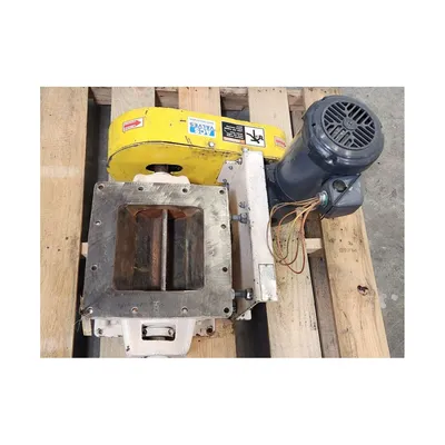 Used Ancaster 8" Square Body Rotary Airlock Valve
