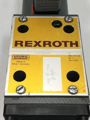 USED REXROTH 53WE10A32CG24N9Z4