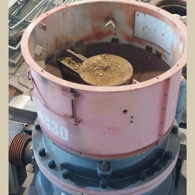USED 2011 SANDVIK CH430