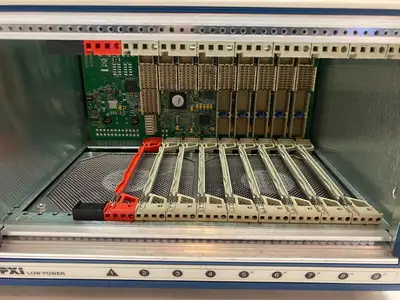 Used National Instruments 9-Slot PXI Chassis up to 1.75Gb/s PLC Chassis Michigan US | Maverick Industrial Sales #1396382