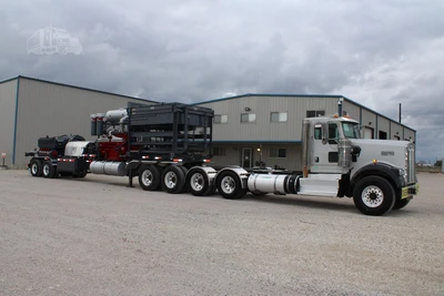 Used 2019 KALYN SIEBERT _UNKNOWN_ Liquid Supply Trailers Texas US | Roll Off Truck World #1491836