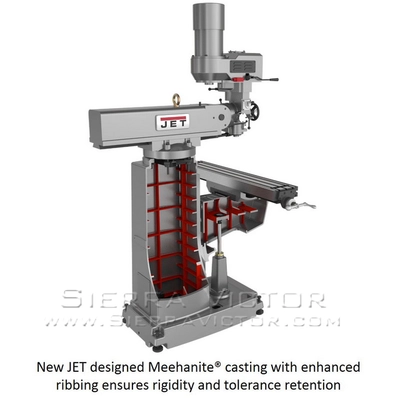 JET JTM-949EVS EVS Digital Control Mills | Sierra Victor Industries (2)