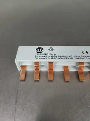 Used Allen-Bradley 1492-A3B8 Bus Bars & Plugs South Carolina US | Palmetto Automation #1157908