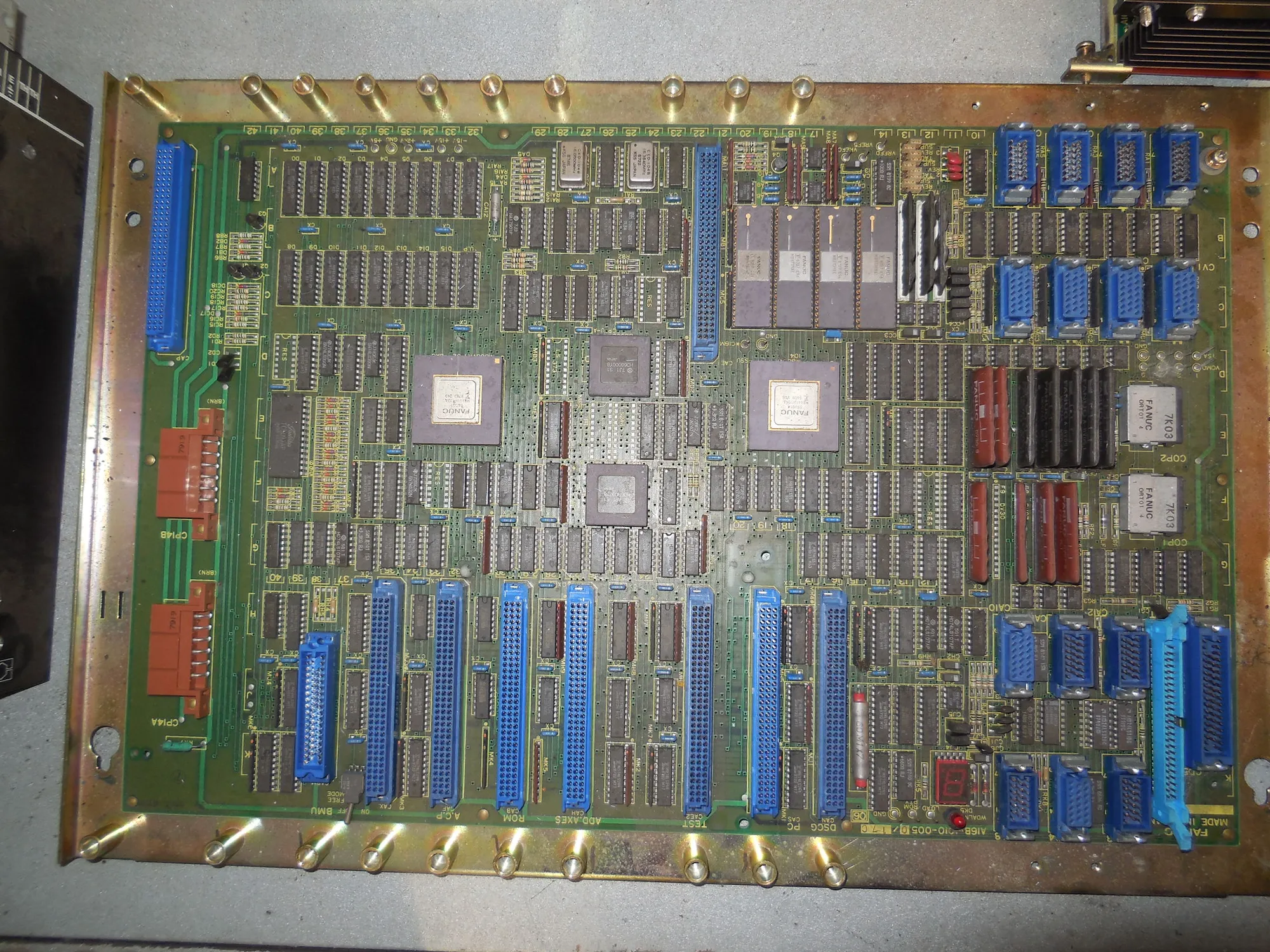 (REF 112) Fanuc master board – A16B-1010-0050 17C