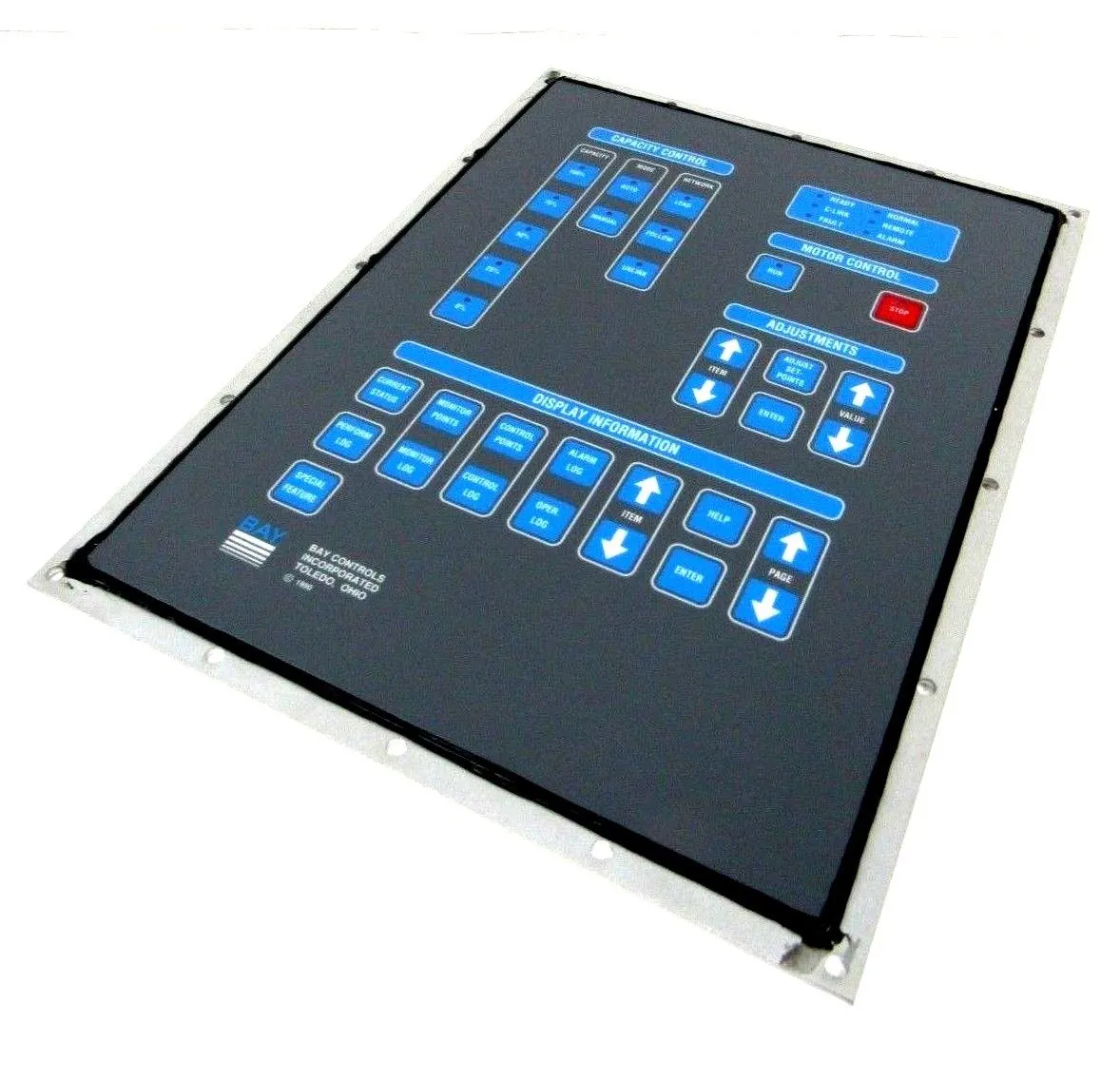 NEW BAY CONTROLS CN-KPD5 CONTROL PANEL CNKPD5