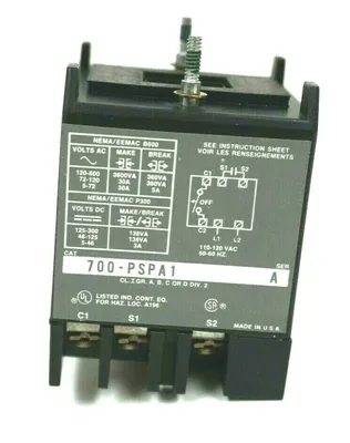 NEW ALLEN BRADLEY 700-PSPA1 TIMING RELAY 700PSPA1