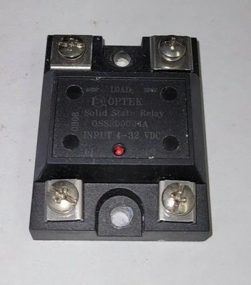 Lot of 2 OPTEK Solid State Relay OSSRD0004A INPUT 4-32 VDC 250 VAC 40A