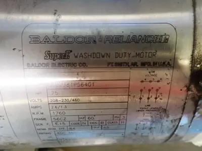 USED BALDOR 35E2381P564G1