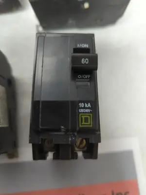 USED SQUARE D QOB260