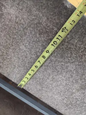 8' X 4' X 14" ROCK OF AGES PRECISION LAYOUT INSPECTION GRANITE TABLE: STOCK #23802