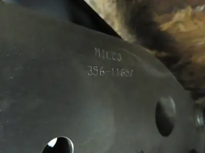 Milco Robotic Resistance Spot Welding Gun Roman 135KVA Transformer TDC-5610