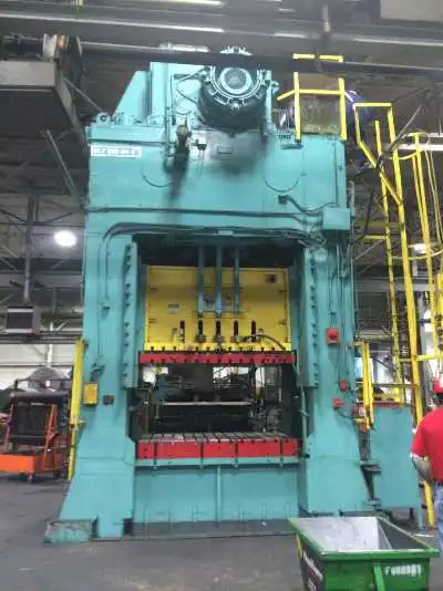Used 1960 BLISS MODEL SE2-800-84-48 Straight Side Presses | Presses for Industry #406972