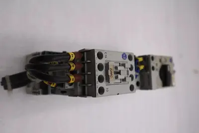 ALLEN BRADLEY 140M-D8E-C25 CIRCUIT BREAKER WITH 100-C16*10 CONTACTOR STOCK 720-A