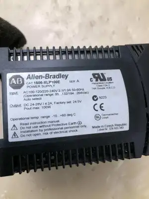 Allen Bradley 1606-XLP100E Power Supply 100 W 24-48 v