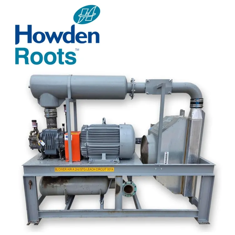 Used HOWDEN ROOTS LLC 409 RAM-JH GAS LB Blowers West Virginia US | JM Industrial #946088