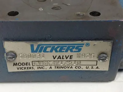 USED VICKERS CVGC 3 W 125 10