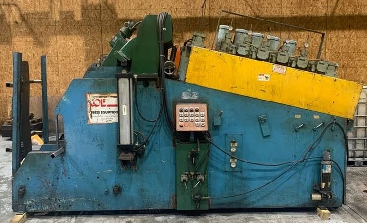 Used 1989 COE CPP6-500-18 Coil Reels and Straighteners | Alma Machinery #899458