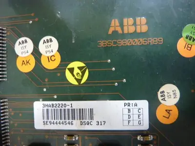 USED ABB 3HAB2220-1