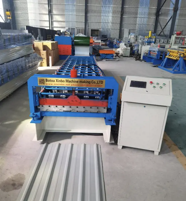 Sheet Roll Forming Machine in Israel