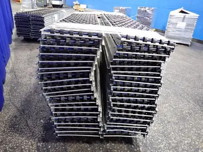 Unex Manufacturing 17 1/2" X 90" Conveyors