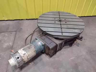 42” SUNDSTRAND POWERED ROTARY TABLE: STOCK #21777