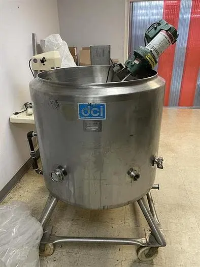 Used DCI _UNKNOWN_ Stainless Steel Tanks New Jersey US | UNION STANDARD EQUIPMENT CO. #133487