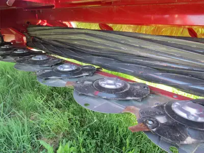 New | in-Stock 2024 MASSEY FERGUSON 1393 Mower Conditioners Pennsylvania US | Zimmerman Farm Service #1409903
