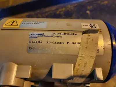 USED KROHNE IFC 090 F/F/HART/6