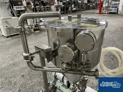 USED Aichi Aichi Liquid Feed Pump w/Hopper, S/S