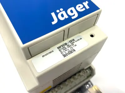 USED KEB JAGER COMBIVERT DRIVE CONTROLLER FS03-03S07