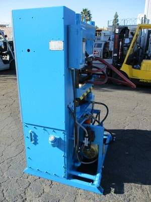 70 Ton, TMP, Slab Side Hydraulic Press, 20" x 20"