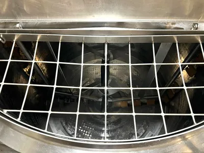 1999 FELDMEIER 2500 Gallon Feldmeier Stainless Steel Jacketed Kettle with Double Motion Scrape Mixer TANKS / KETTLES | EcReCon Inc (3)