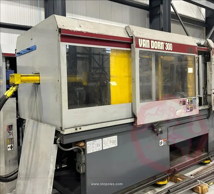 Used 1998 VAN DORN 300HT1920 Injection Molding Machines Ohio US | Stopol Equipment Sales LLC #1129743