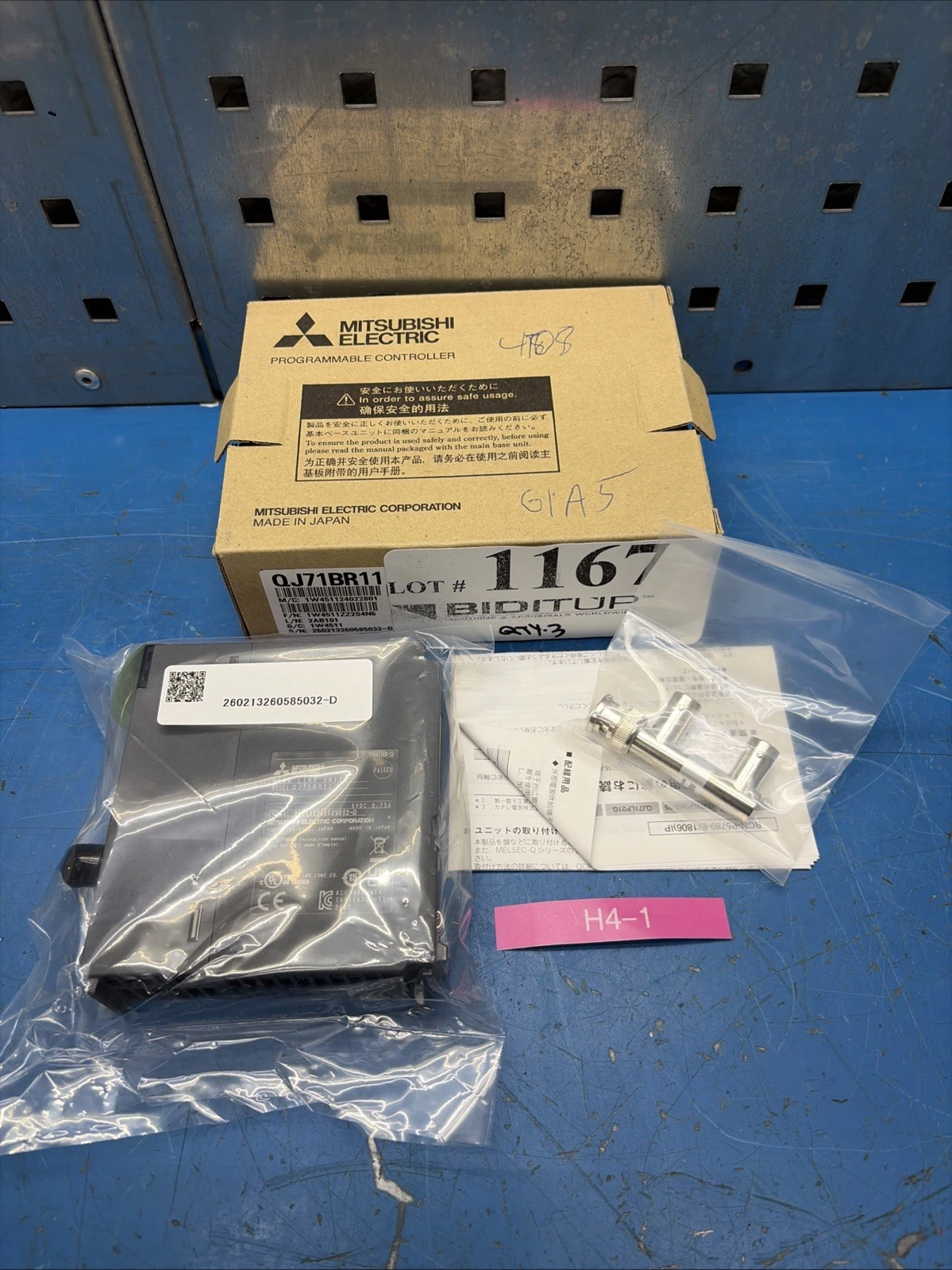 NEW industry QJ71BR11