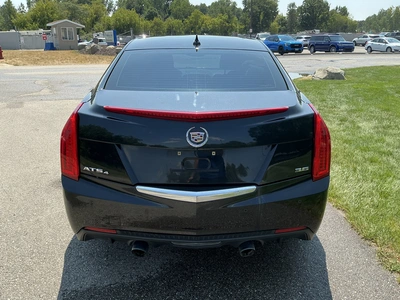 Used 2014 CADILLAC ATS Sedans Michigan US | Miedema Asset Management Group #1423685