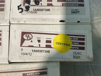 New | in-Stock APPLIED TOOLING CONCEPTS 1A5835T39B Tooling & Accessories (Other) Ohio US | HGR 24 #1343894