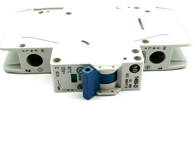 NEW ALLEN BRADLEY 1489-D1C400 CIRCUIT BREAKER SERIES A 1489D1C400