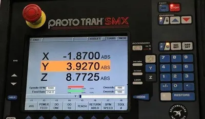 2009 SOUTHWESTERN INDUSTRIES TRAK FHM7 Bed Type Mills | Midstate Machinery (9)